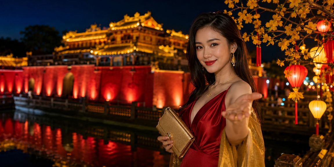 Lễ hội bao lì xì và khuyến mãi tại Huế